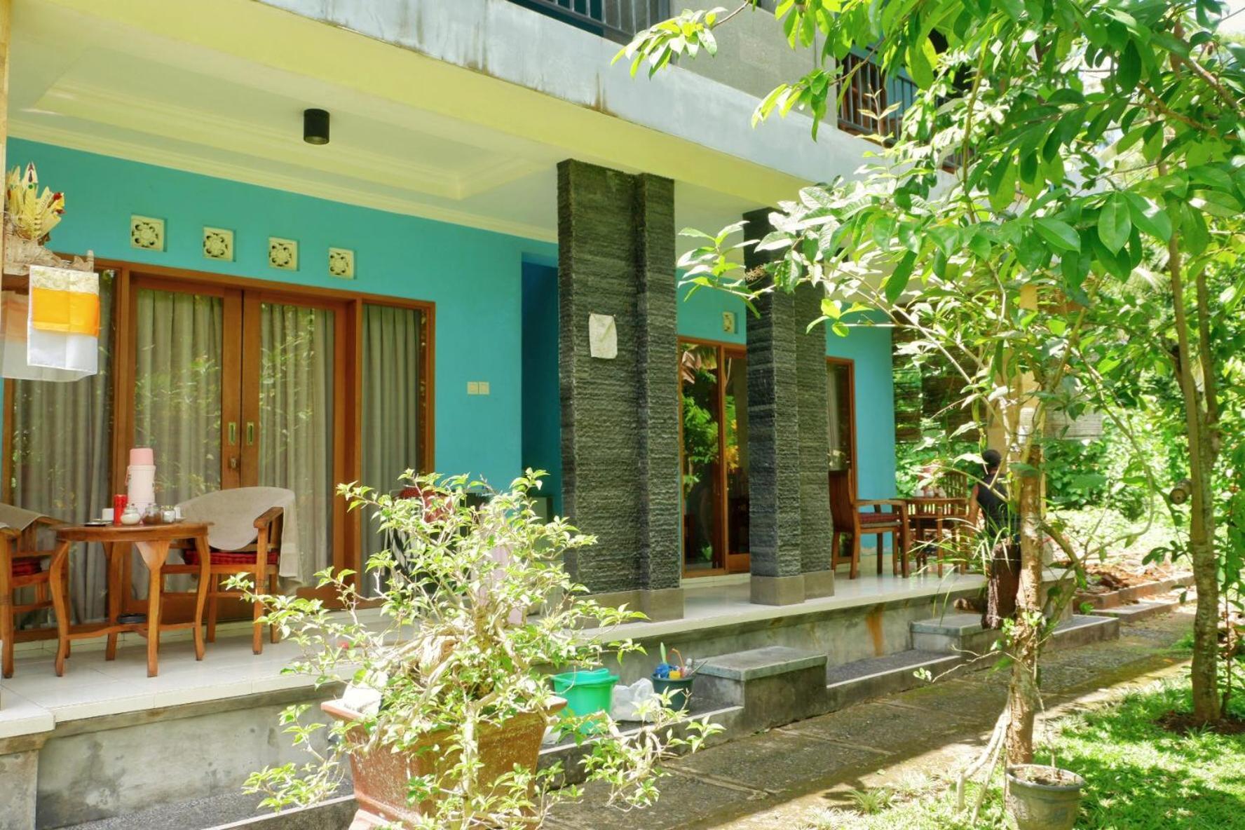 Artja Inn Ubud Екстериор снимка