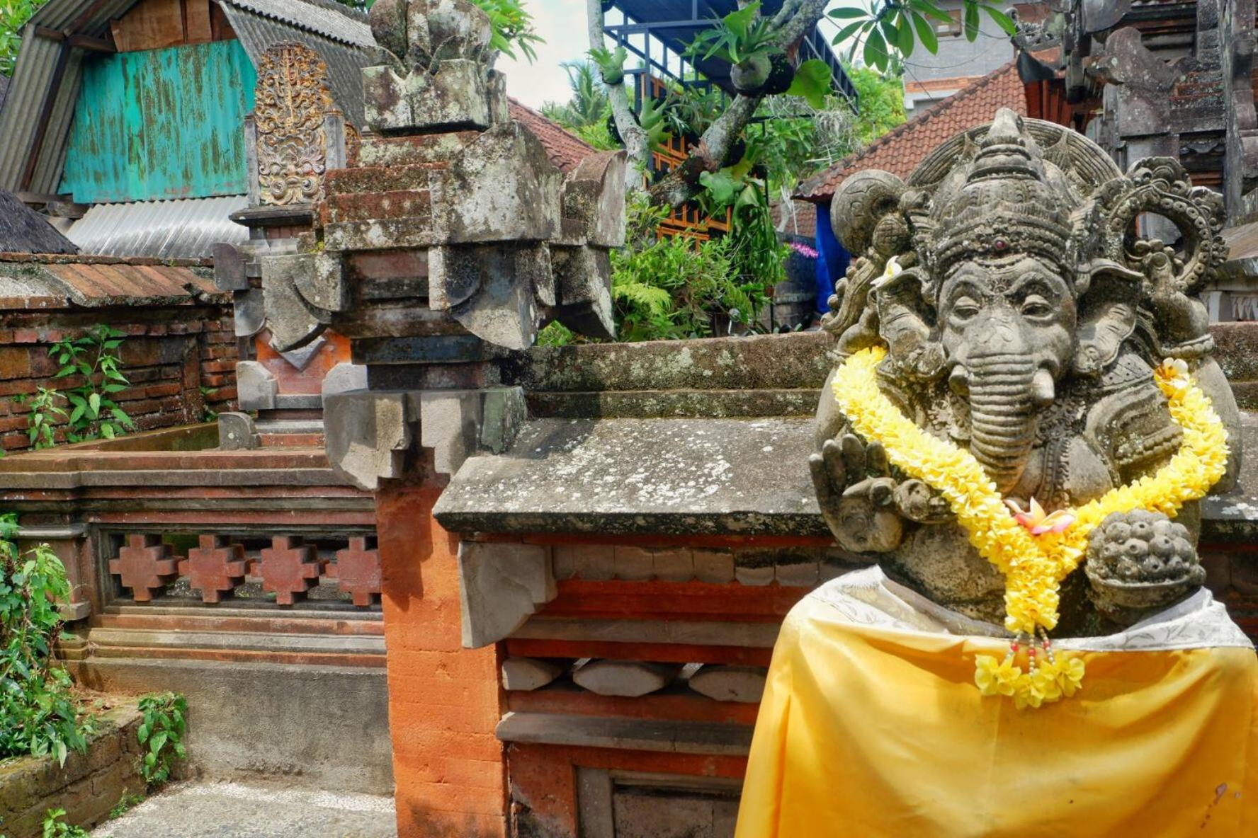 Artja Inn Ubud Екстериор снимка