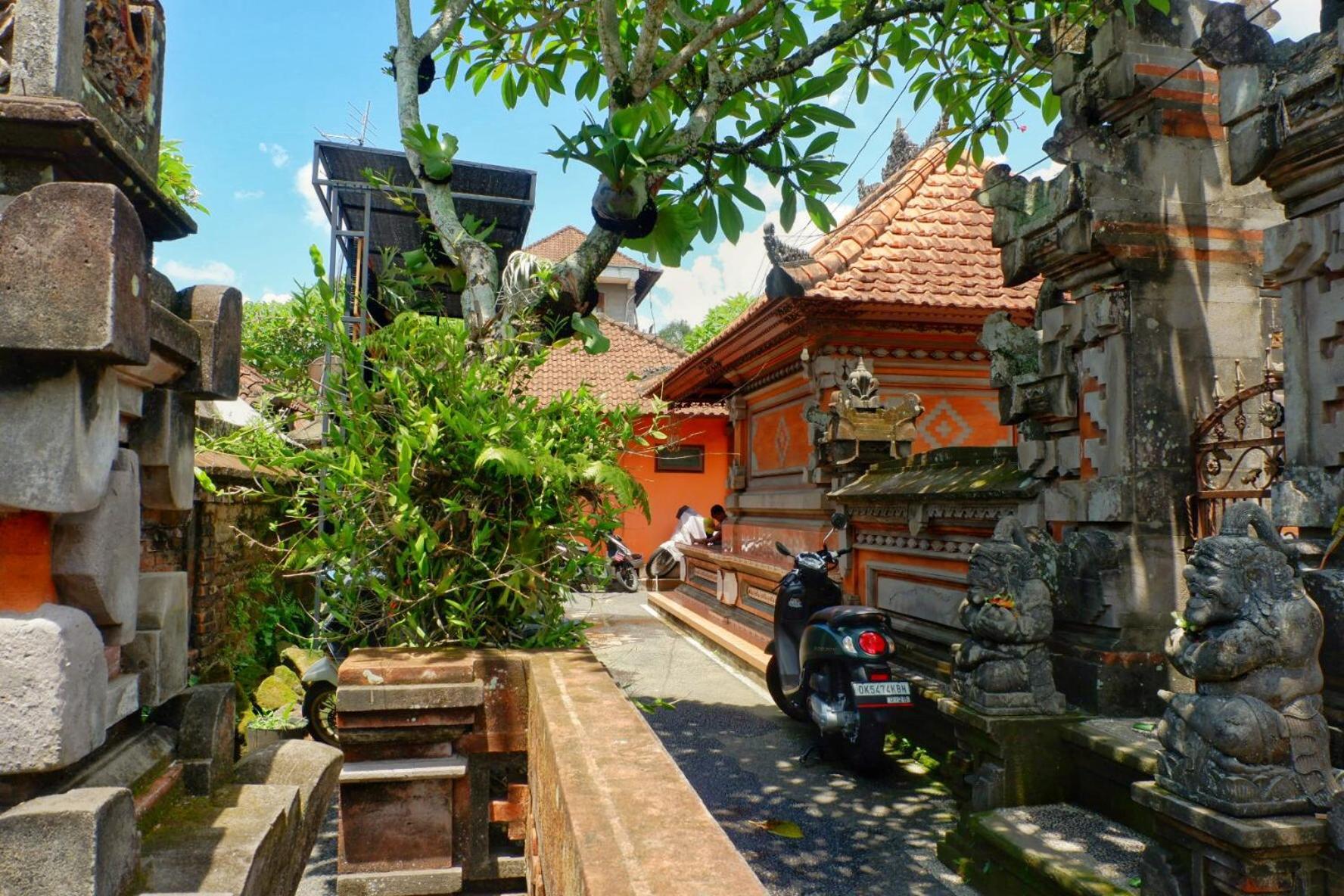 Artja Inn Ubud Екстериор снимка